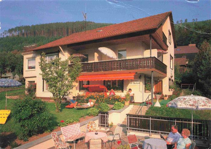 WILDBAD  Schwarzwald Gaestehaus Graf Eberhard