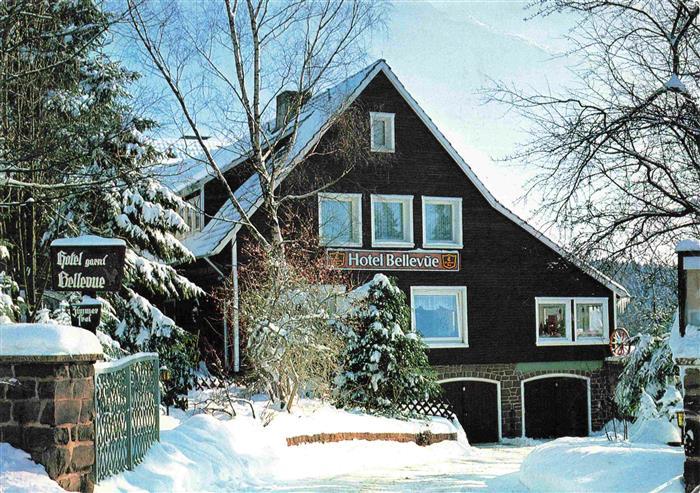 Hahnenklee-Bockswiese Harz Hotel Bellevue im Winterzauber