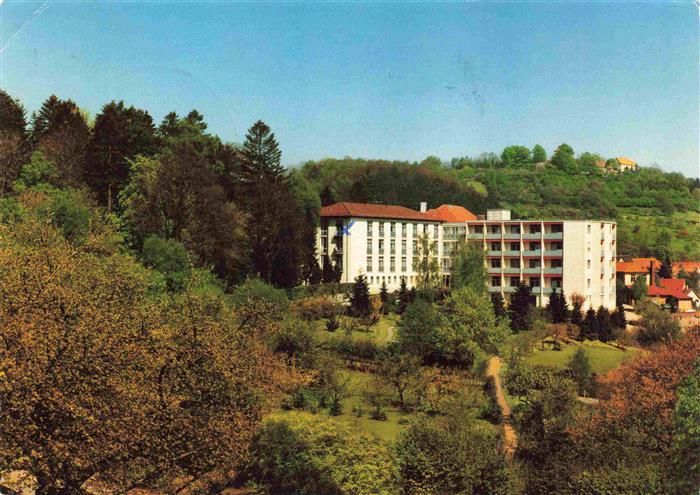 Reichelsheim Odenwald Sanatorium Goettmann