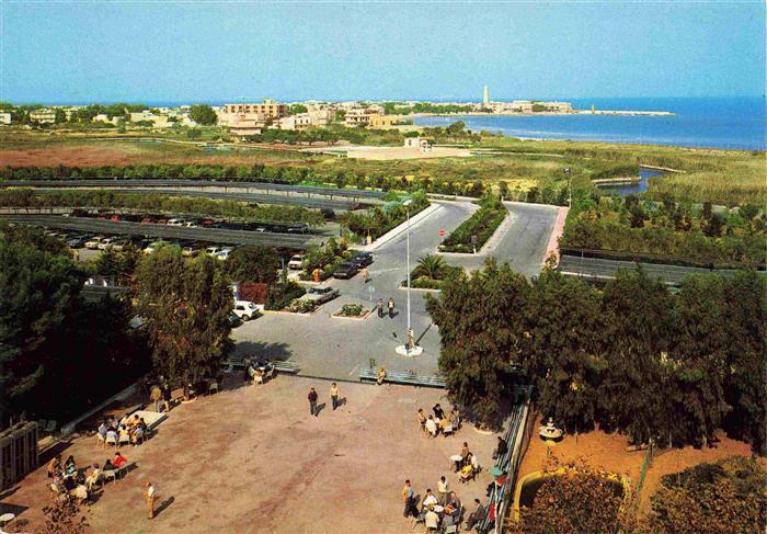Torre Canne Panorama visto dalle Terme