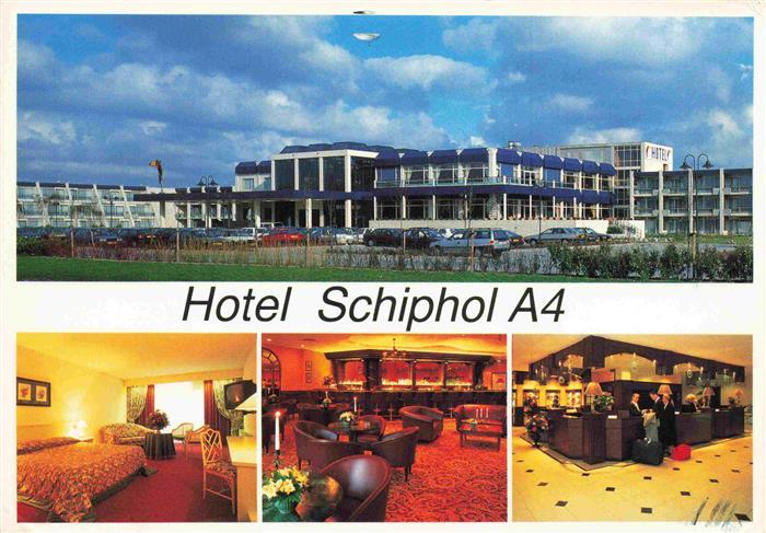 Hoofddorp Hotel Schiphol A4 Fremdenzimmer Rezeption
