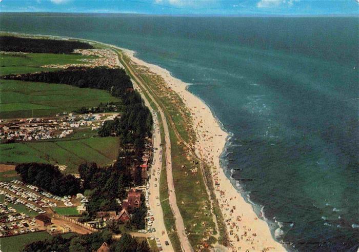 Kalifornien Ostseebad Kuestenpanorama