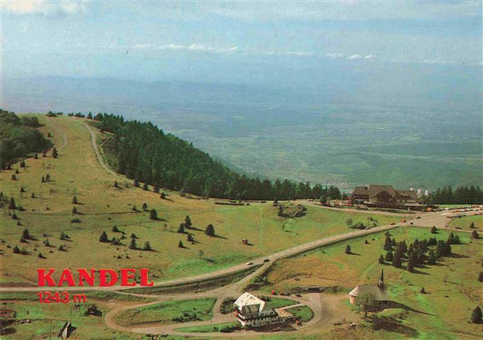 Kandel Breisgau Waldkirch BW Berghotel Kandel Schwarzwald