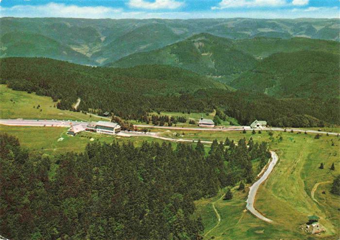 Kandel Breisgau Waldkirch BW mit Pyramide Berghotel Kapelle Kandelhof