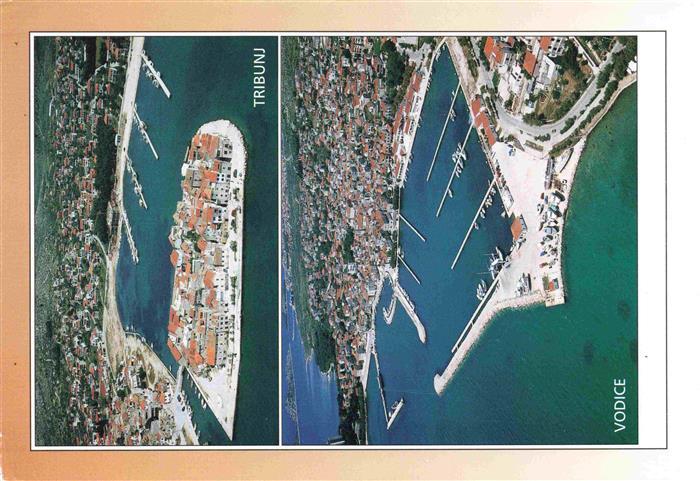Tribunj Croatia Fliegeraufnahmen
