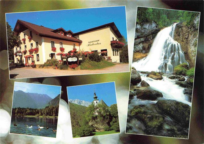 Golling  Salzach AT Landgasthof Hubertus Wasserfall