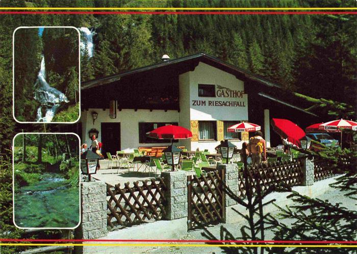 Schladming Obersteiermark AT Gasthaus Riesachfall Wasserfall