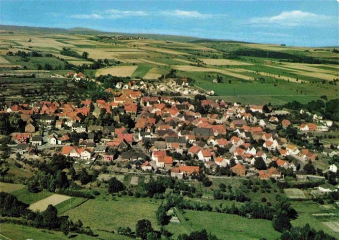 Borgholz Borgentreich Fliegeraufnahme