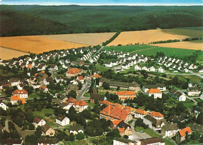 Fuerstenberg  Weser Panorama Luftkurort
