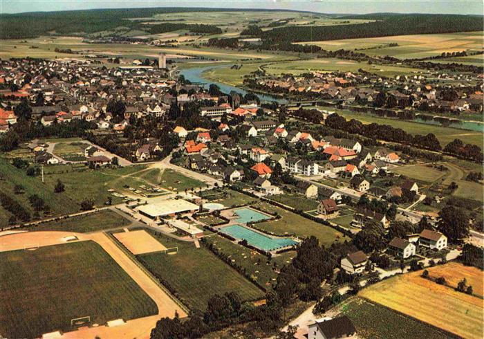 Beverungen Fliegeraufnahme