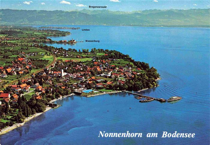 Nonnenhorn Panorama Bregenzerwald