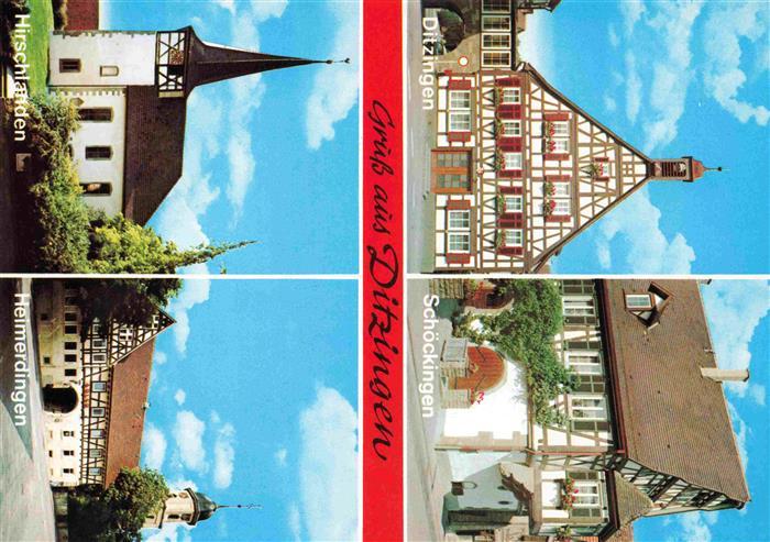 Ditzingen Schoeckingen Hirschlanden und Heimerdingen