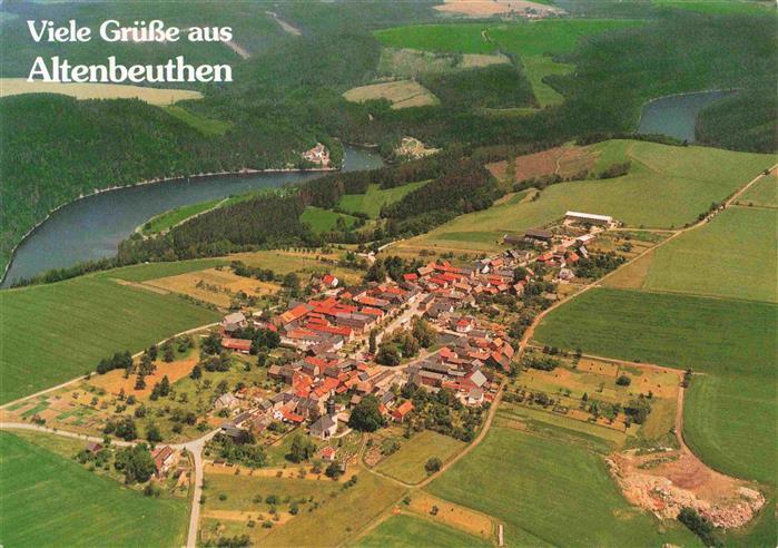 Altenbeuthen Fliegeraufnahme