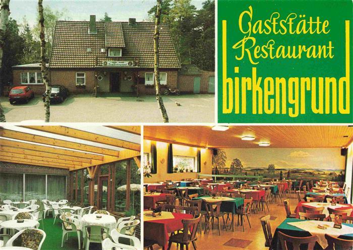 Schneverdingen Gaststaette Restaurant Birkengrund