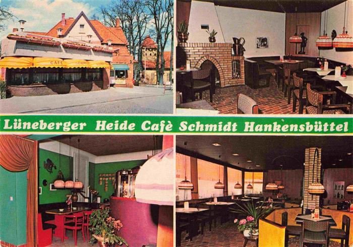 Hankensbuettel Café Schmidt Gastraum Kaminzimmer