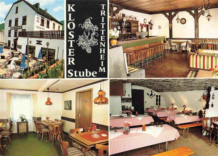 Trittenheim Mosel Hotel Klosterstube Restaurant