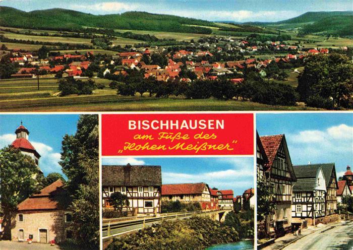 Bischhausen Eschwege Panorama Ortsansichten