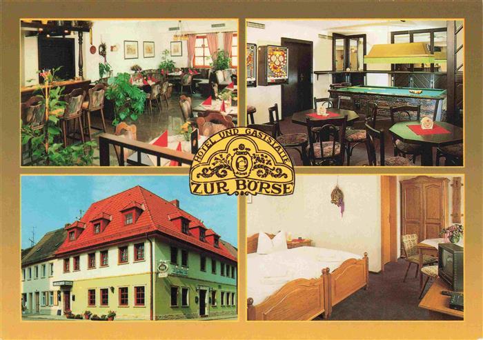 Meuselwitz Hotel Gaststaette zur Boerse Restaurant Fremdenzimmer