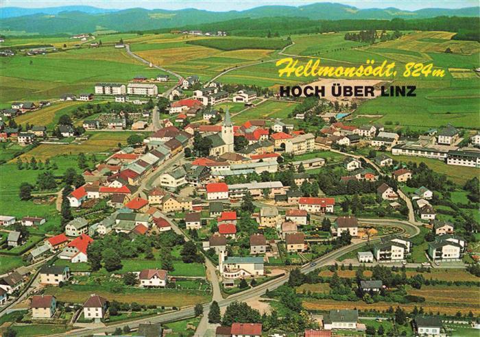Hellmonsoedt Panorama Erholungsort im Muehlviertel