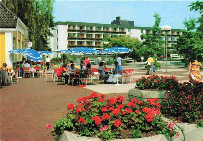 Bad Sassendorf Fussgaengerzone im Zentrum