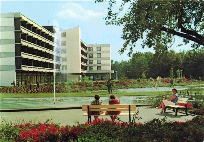 Bad Waldliesborn Kurklinik Park