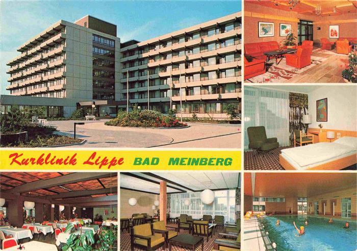 Bad Meinberg Kurklinik Lippe Speisesaal Hallenbad