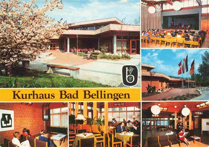 Bad Bellingen Kurhaus Festsaal Speisesaal