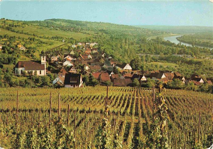 Bad Bellingen Panorama Kurort im Markgraeflerland Schwarzwald