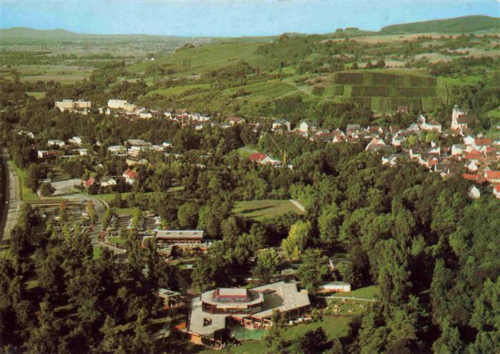 Bad Bellingen Panorama Kurort im Markgraeflerland Schwarzwald