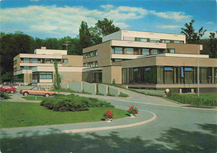 Bad Bellingen Sanatorium Sankt Marien Kurort im Markgraeflerland Schwarzwald