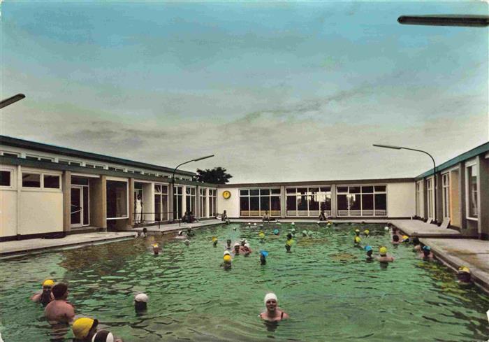 Bad Bellingen Thermal-Mineralbad Kurort im Markgraeflerland Schwarzwald