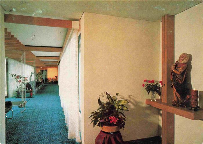 Bad Bellingen Sanatorium Sankt Marien Kapellenvorraum Blick zur Empfangshalle