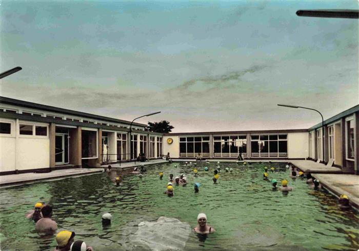 Bad Bellingen Thermal-Mineralbad Kurort im Markgraeflerland Schwarzwald