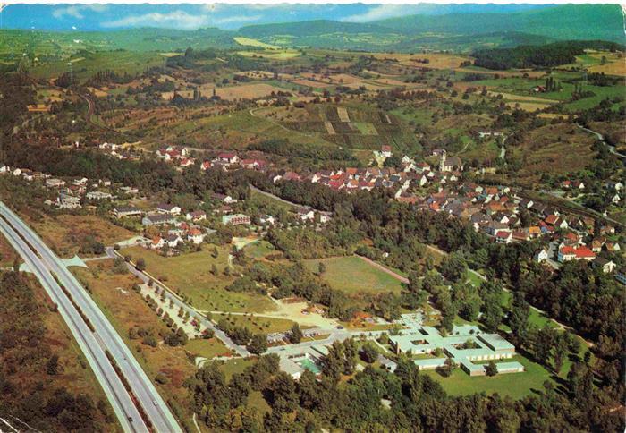 Bad Bellingen Panorama Kurort im Markgraeflerland Schwarzwald Thermalbad