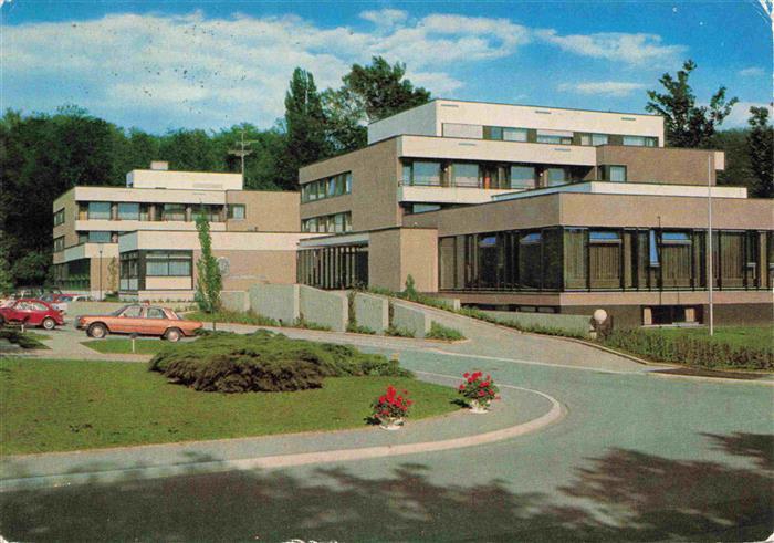 Bad Bellingen Sanatorium Sankt Marien Kurort im Markgraeflerland Schwarzwald