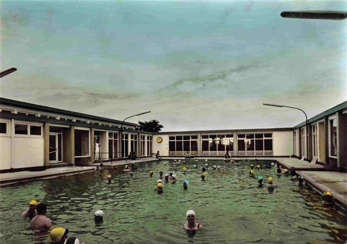 Bad Bellingen Thermal-Mineralbad Kurort im Markgraeflerland Schwarzwald