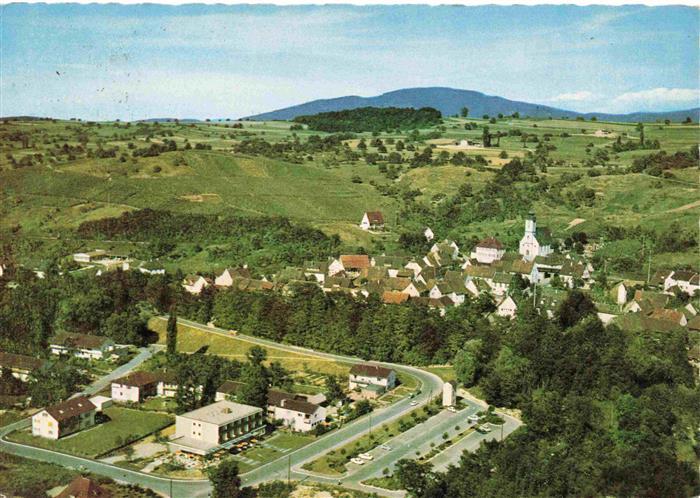 Bad Bellingen Panroama Kurort im Markgraeflerland Schwarzwald Thermalbad