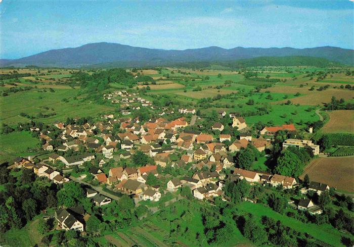 Bamlach Fliegeraufnahme