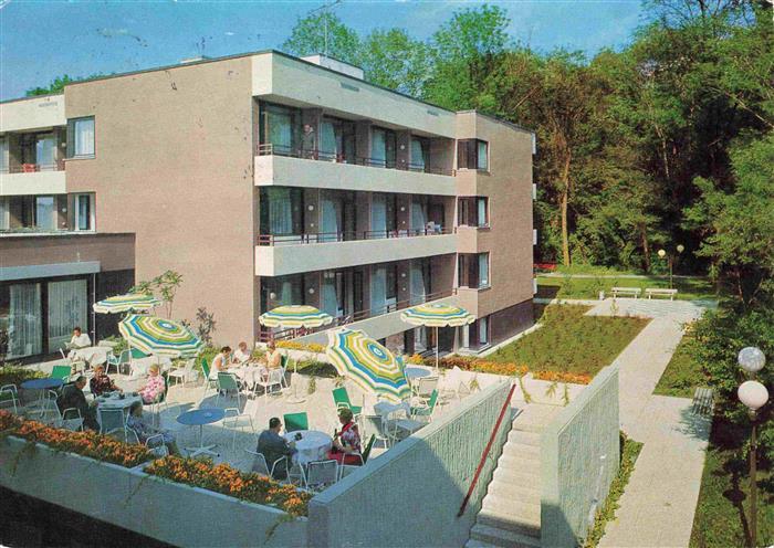 Bad Bellingen Sanatorium Sankt Marien Kurort im Markgraeflerland Schwarzwald