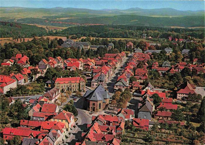 Arolsen Bad Fliegeraufnahme