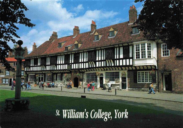 York  UK St. William's College