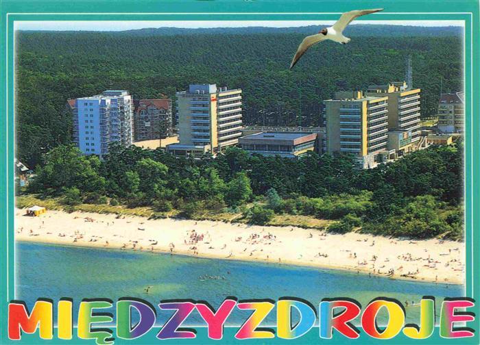 Miedzyzdroje Strand Hotels Ostseebad Moewe