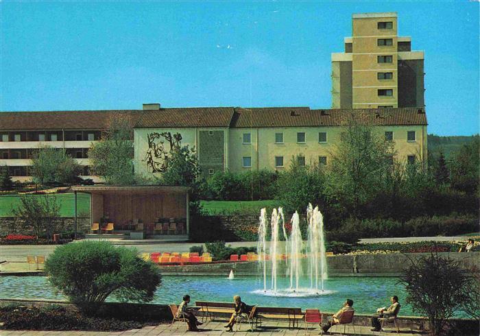 Bad Schussenried Park-Sanatorium Kurpark