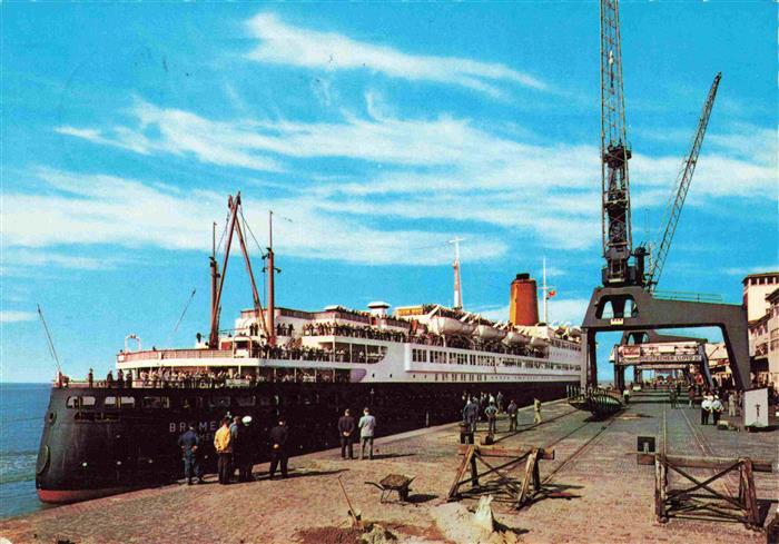 BREMERHAVEN Nordsee Colombuskaje TS Bremen