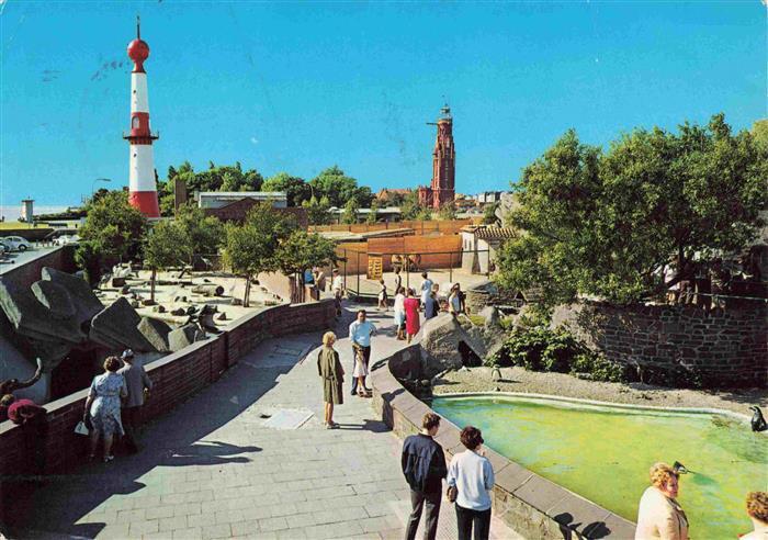 BREMERHAVEN Nordsee Tiergrotten