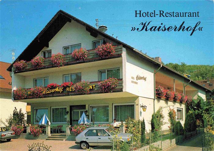 Bad Bellingen Hotel Restaurant Kaiserhof Kurort im Markgraeflerland Schwarzwald