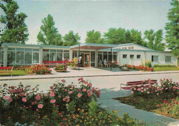 Bad Bellingen Kurmittelhaus Kurort im Markgraeflerland Schwarzwald