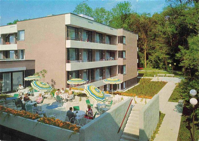 Bad Bellingen Sanatorium Sankt Marien