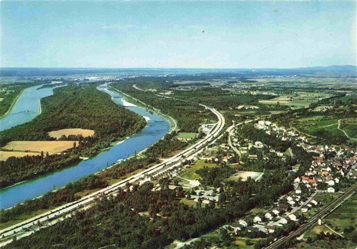 Bad Bellingen Panorama Kurort im Markgraeflerland Schwarzwald