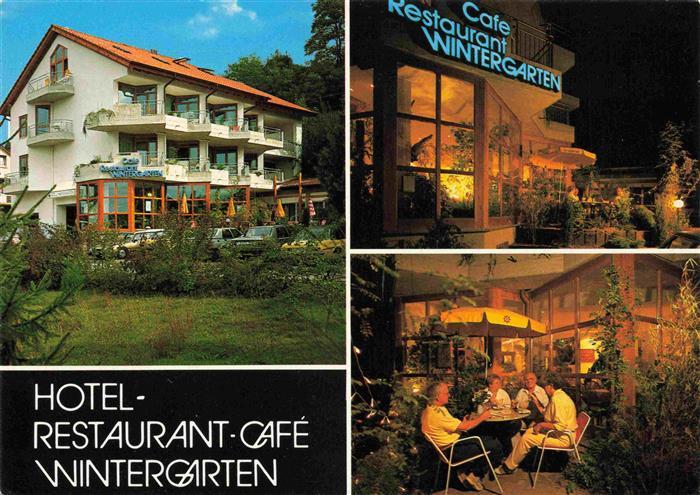 Bad Bellingen Hotel Restaurant Café Wintergarten Kurort im Markgraeflerland Schw